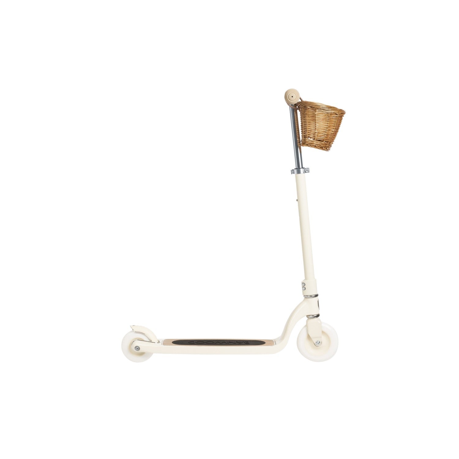 trottinette enfant maxi - + de 6 ans - crème - jeu de motricité - banwood - myplayground