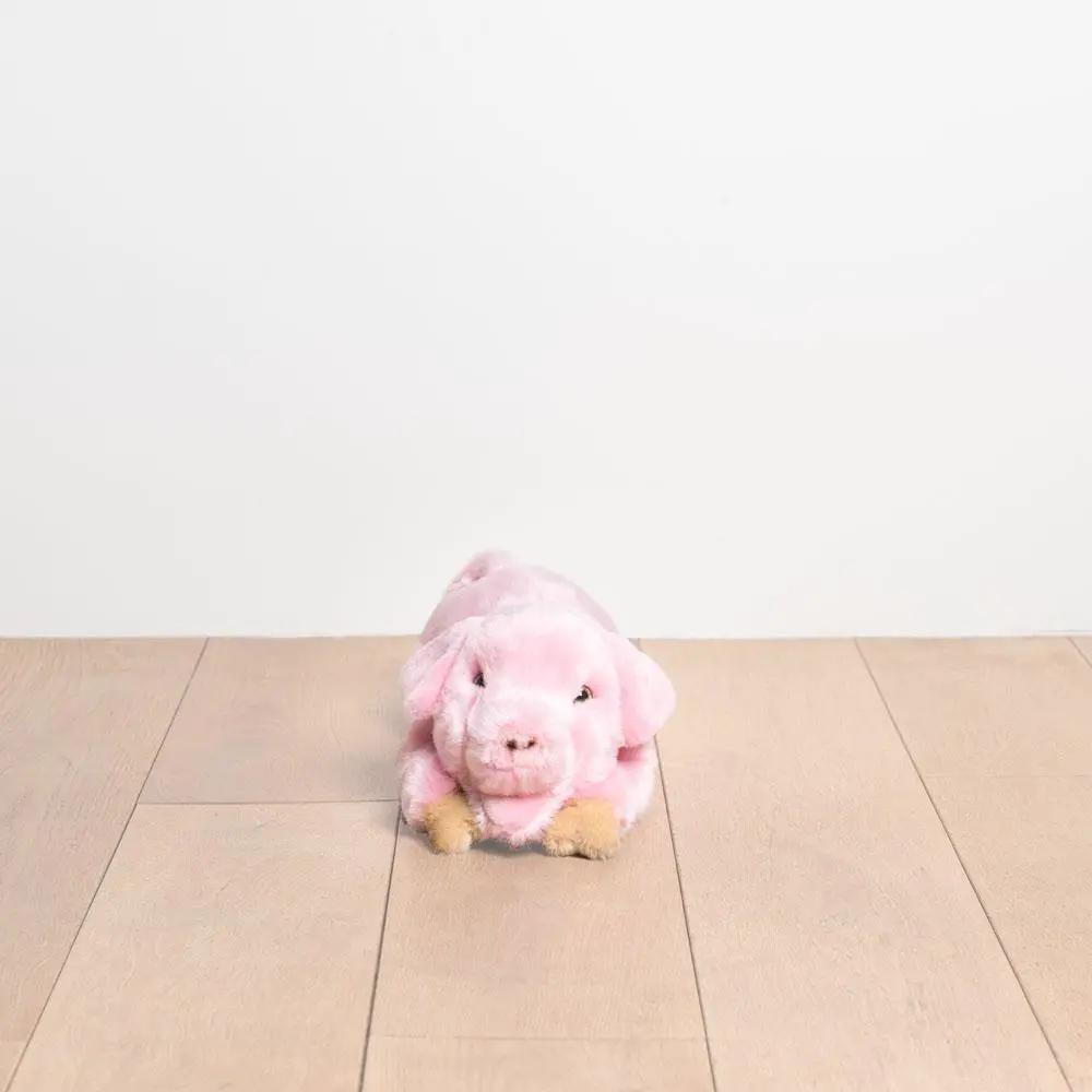 Ma peluche Cochon Georges - La Pelucherie by LA PELUCHERIE