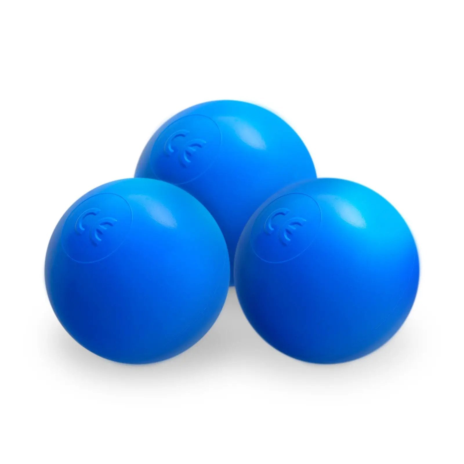 Boule de piscine à balles - 6 cm, bleu - Plush Nest by Misioo