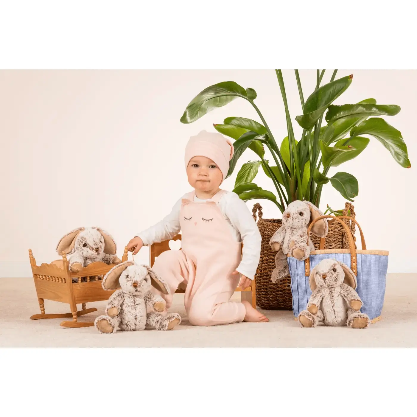 Swerly Bunny 25 cm - Jouet en peluche - Jouet en peluche - Teddy Hermann by Teddy Hermann