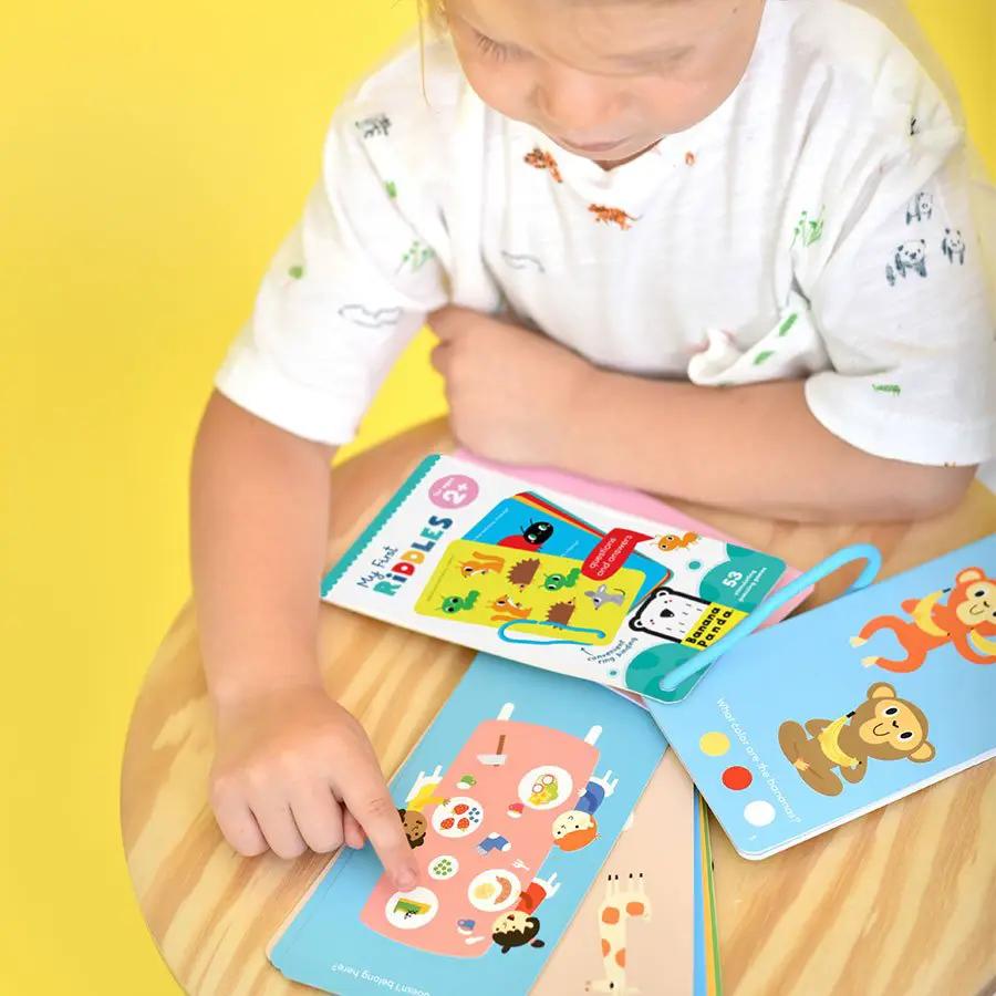 Mes Premières Devinettes (2 ans +) - Banana Panda by Banana Panda