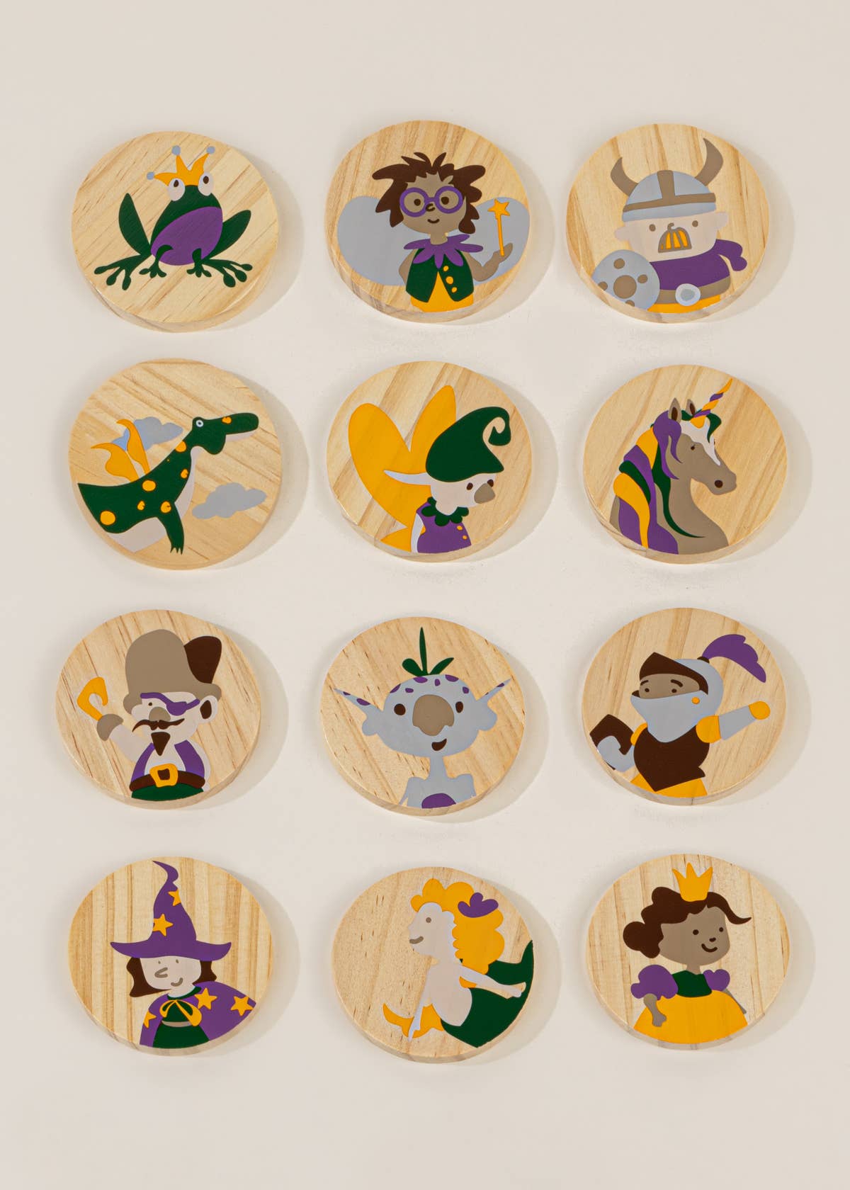 Jeu de mémoire en bois - IMAGINARIUM - Coco Village - myplayground