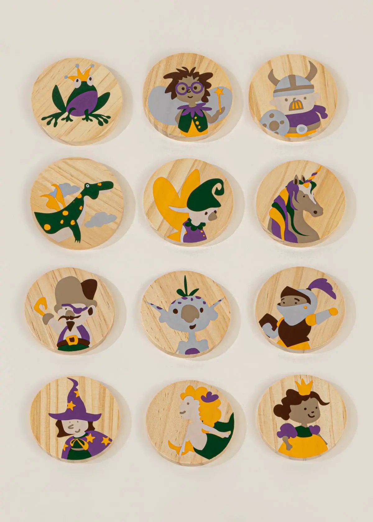 Jeu de mémoire en bois - IMAGINARIUM - Coco Village by Coco Village