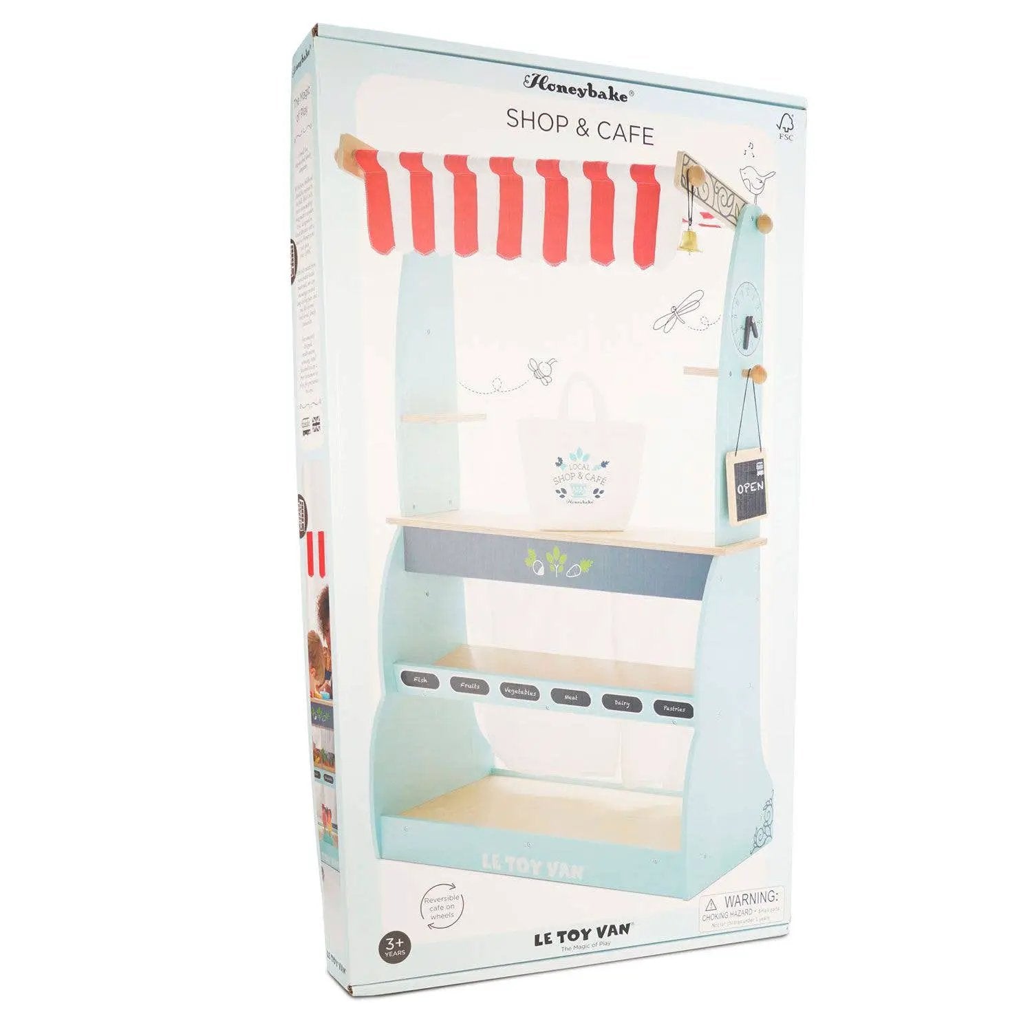 Boutique et café - Jeu educatif enfant by Le Toy Van