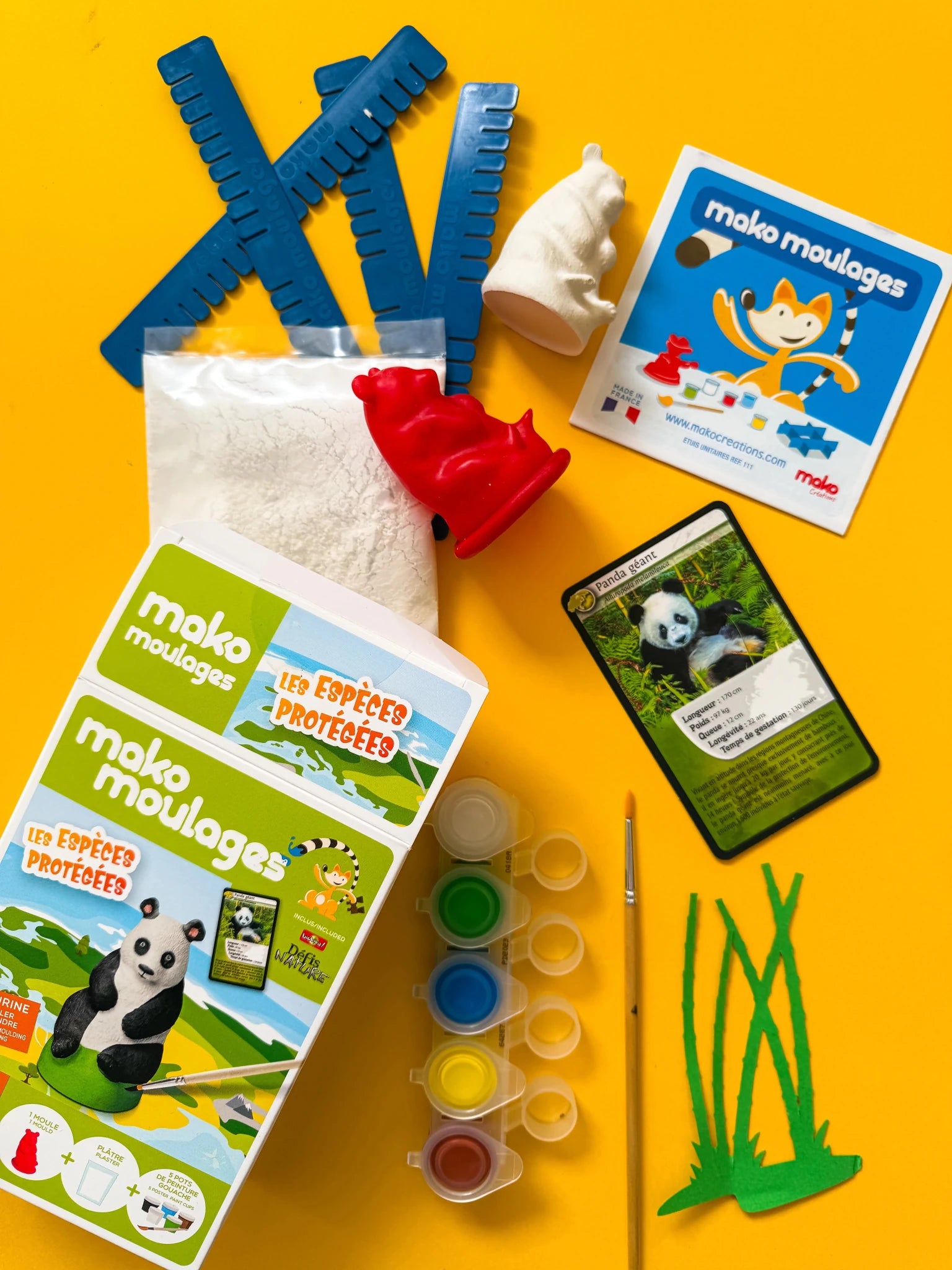 Mako Moulages - Panda Géant - Mako Créations - myplayground