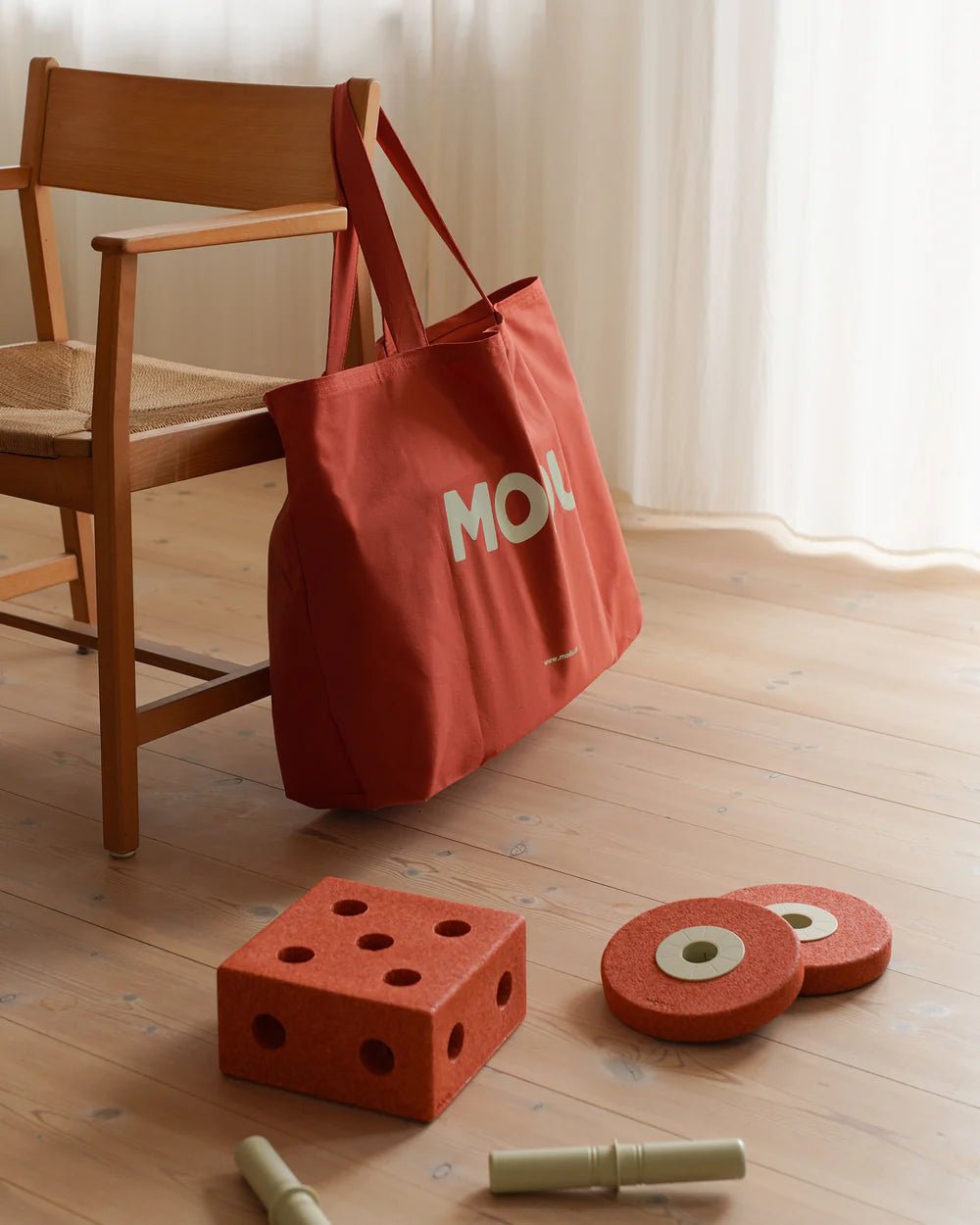 Sac de voyage - Burnt Orange - Modu - myplayground