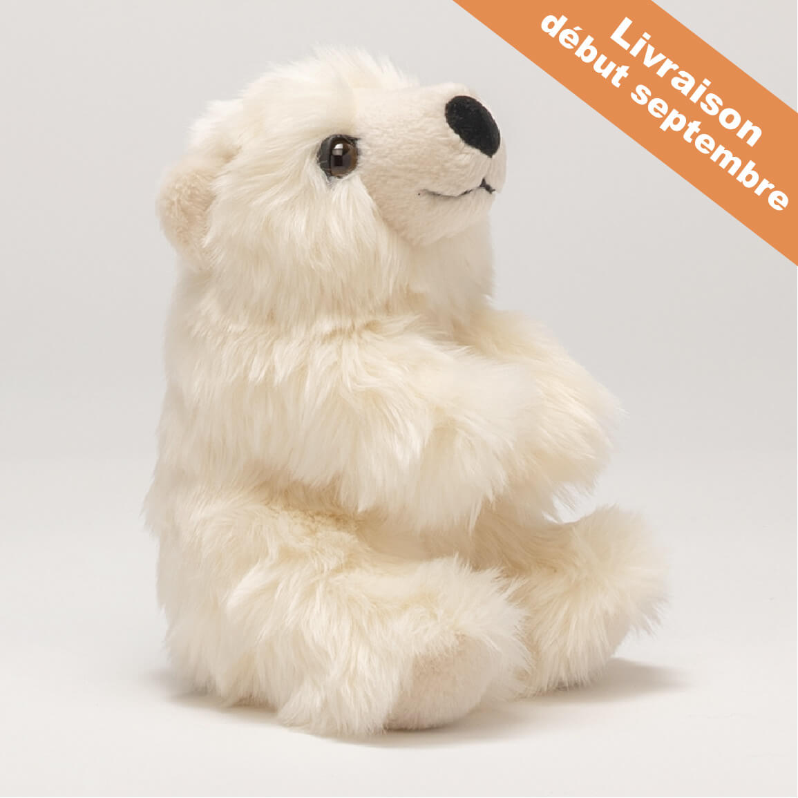 Ma peluche Ours Jules - La Pelucherie by La Pelucherie