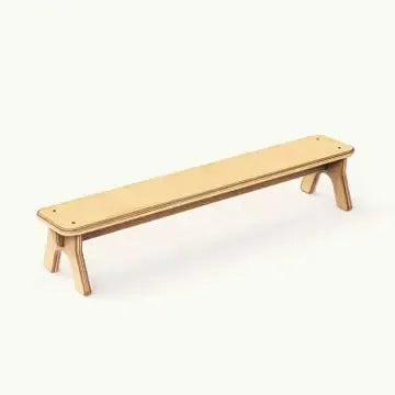 PlayBeam Poutre d'Équilibre en Bois pour Enfants - Jeu Montessori - All Circles by All circles