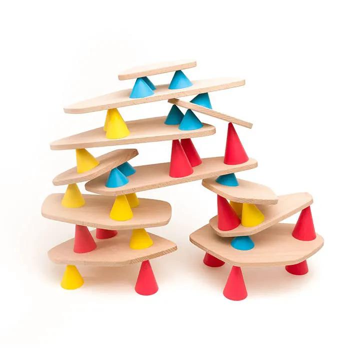 Piks Medium Kit - Jouet en bois de construction éducatif by OPPI