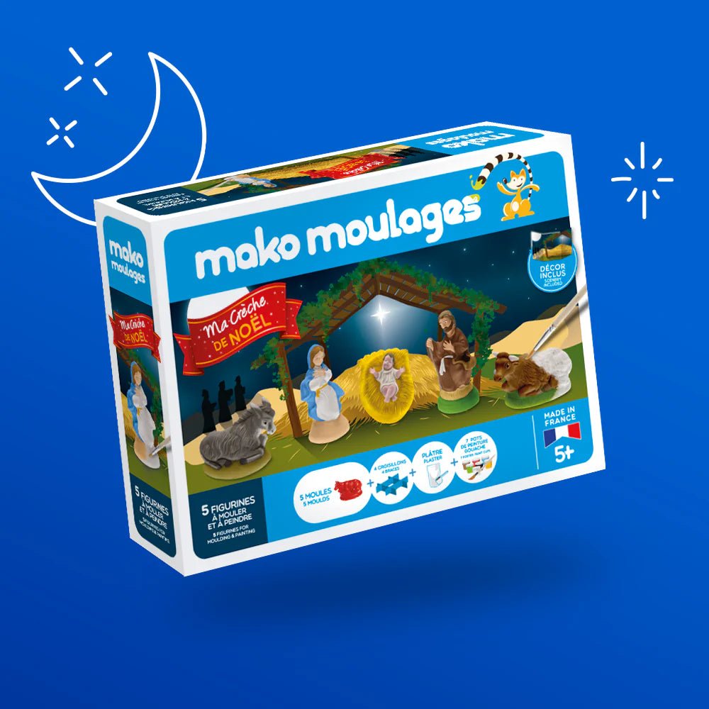 Mako Moulages - Crèche de Noël - Mako Créations by Mako Créations