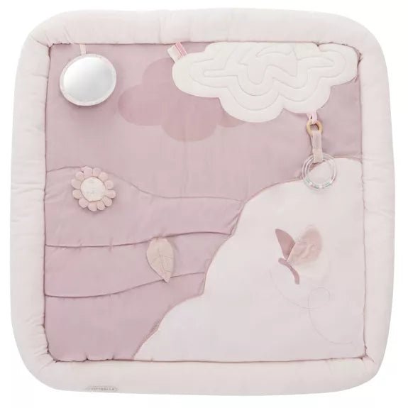 Tapis d'Ăveil Arche Promenade - Rose - Combelle - myplayground