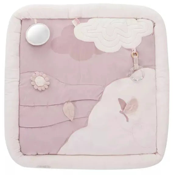 Tapis d'Éveil Arche Promenade - Rose - Combelle by Combelle
