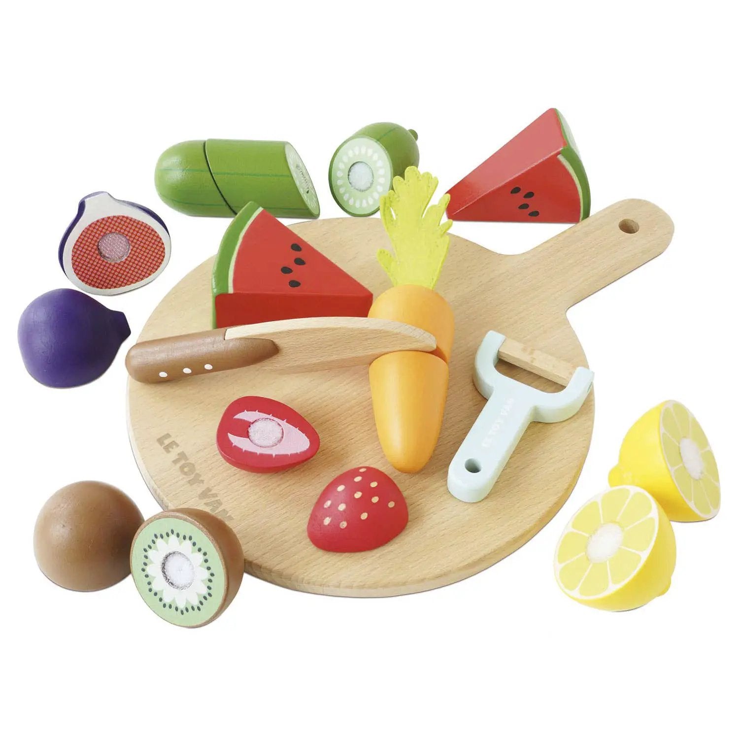Planche à découper et super aliments - Jeu sensoriel enfant by Le Toy Van