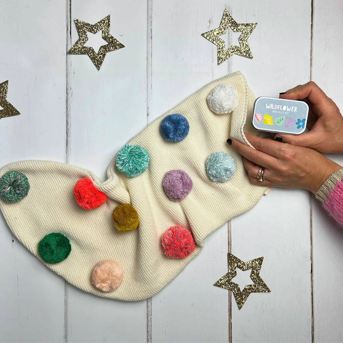 Coffret cadeau pour bracelet Wildflower by Cotton Twist