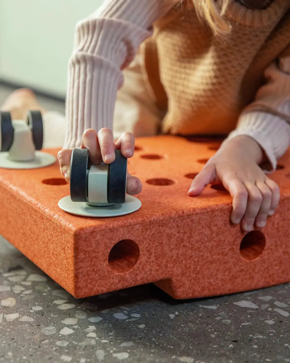 Planche de trotinette - Burnt Orange - Modu by Modu