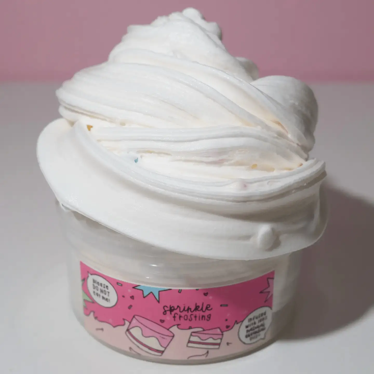 Jouet de Slime à Glaçage Saupoudré - Sonria Slime LLC by Sonria Slime LLC
