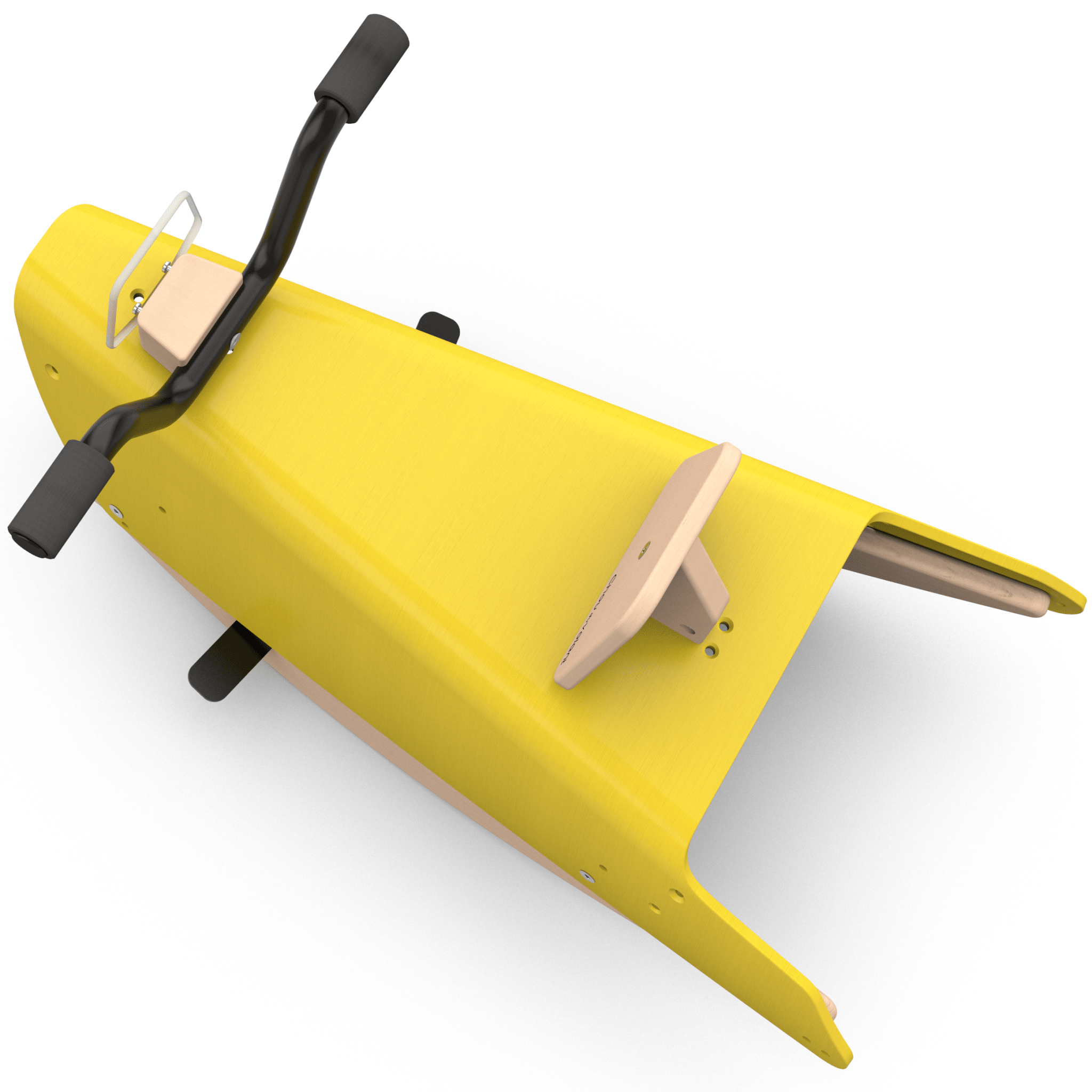 Moto à bascule – Jaune by Chou du Volant