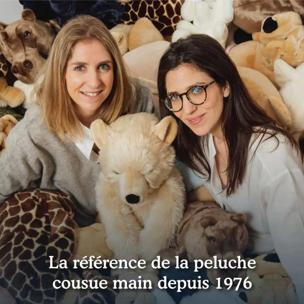 Ma peluche Lapin Léon - La Pelucherie by La Pelucherie