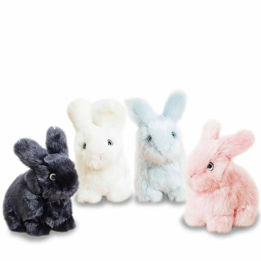 Ma peluche Lapin Léon - La Pelucherie by La Pelucherie
