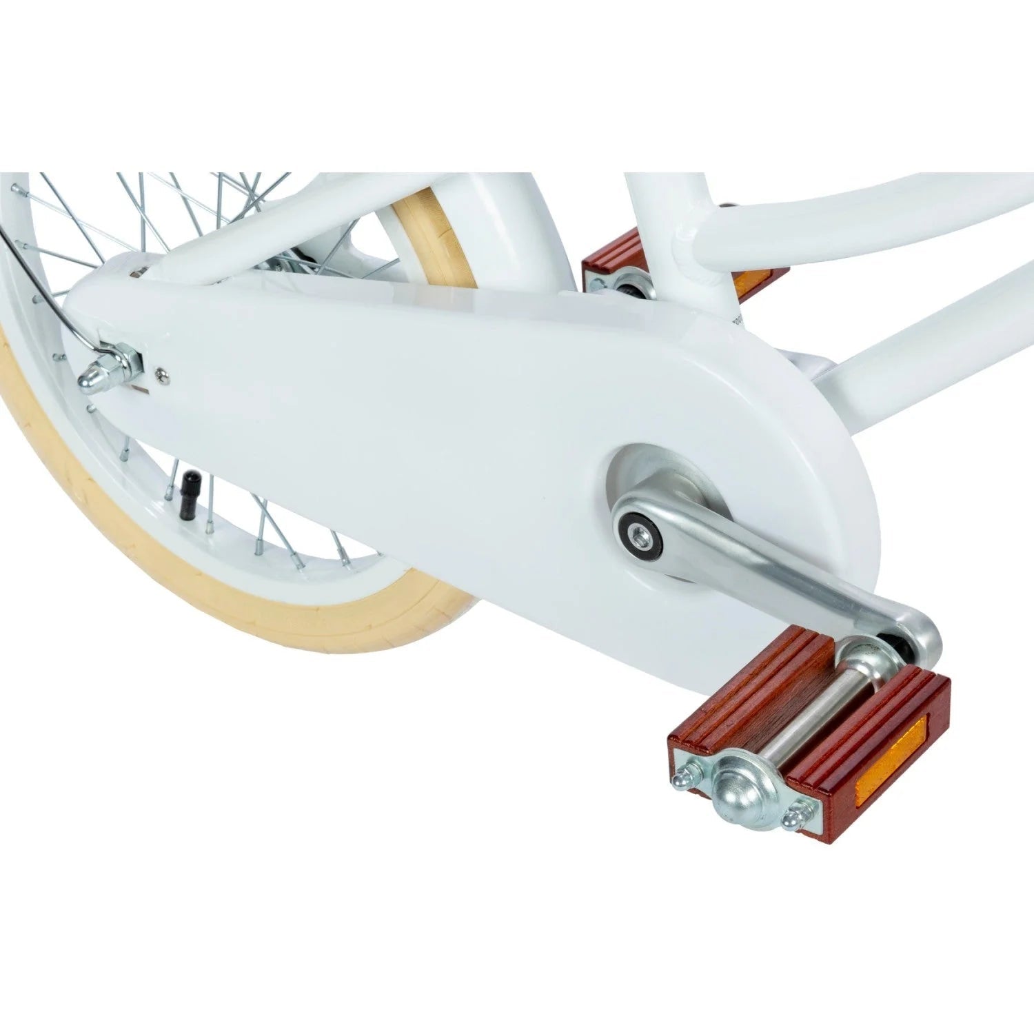 vélo classique vintage– bleu ciel, 3 à 6 ans, élégant – banwood - myplayground