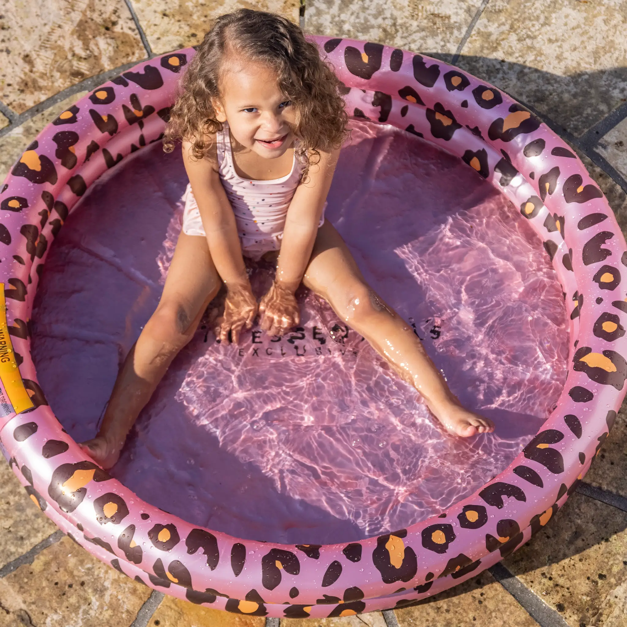 Piscine pour bébé - Rosé doré 100 cm - Swim Essentials by Swim Essentials