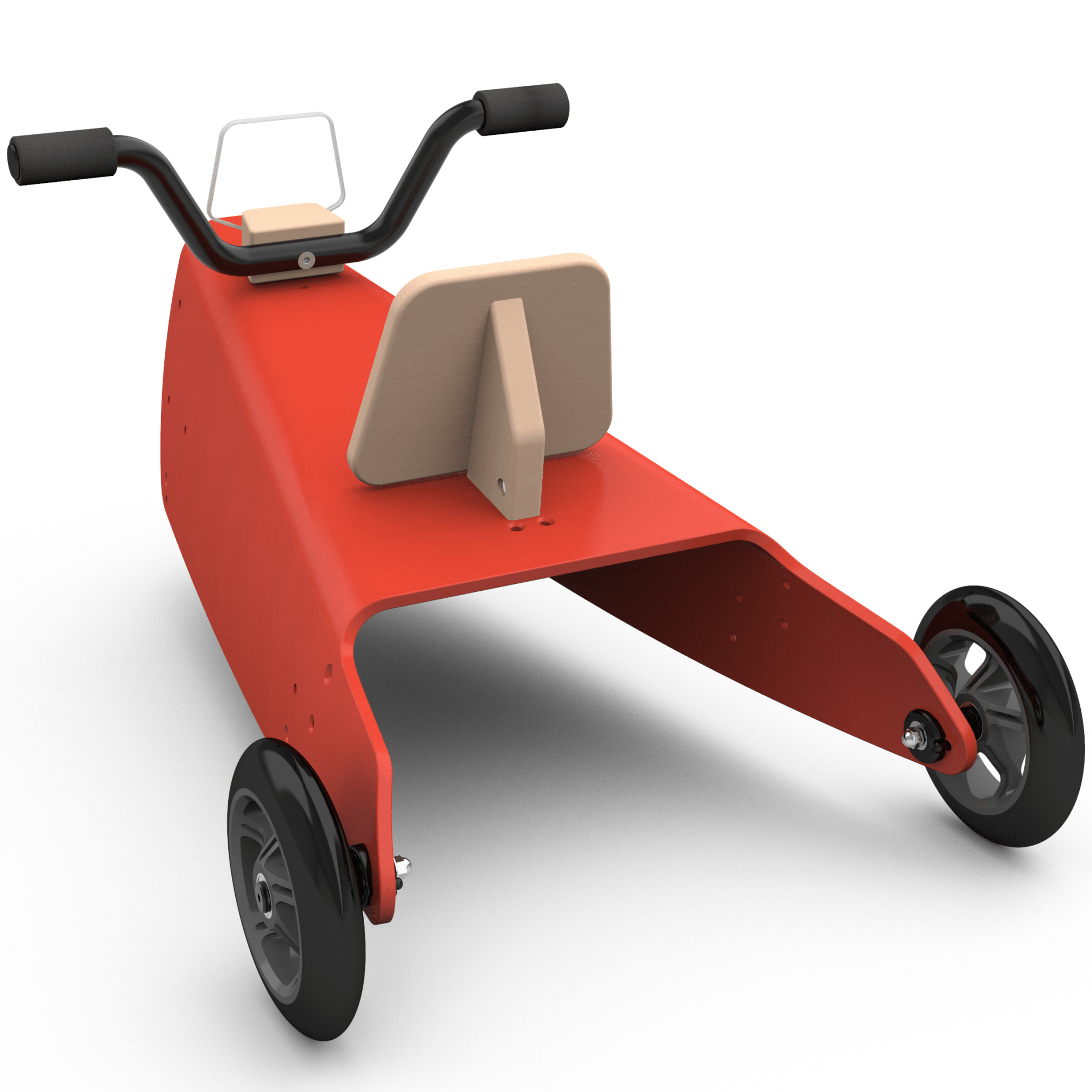 Bascule et Porteur moto – Chou du volant - myplayground