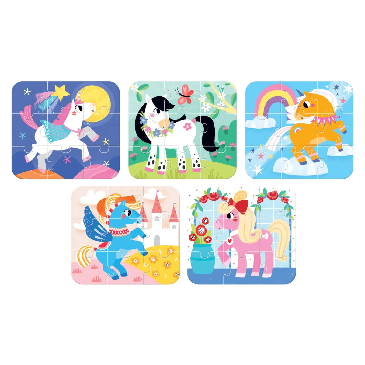 Puzzle de Voyage Ponies - Banana Panda by Banana Panda