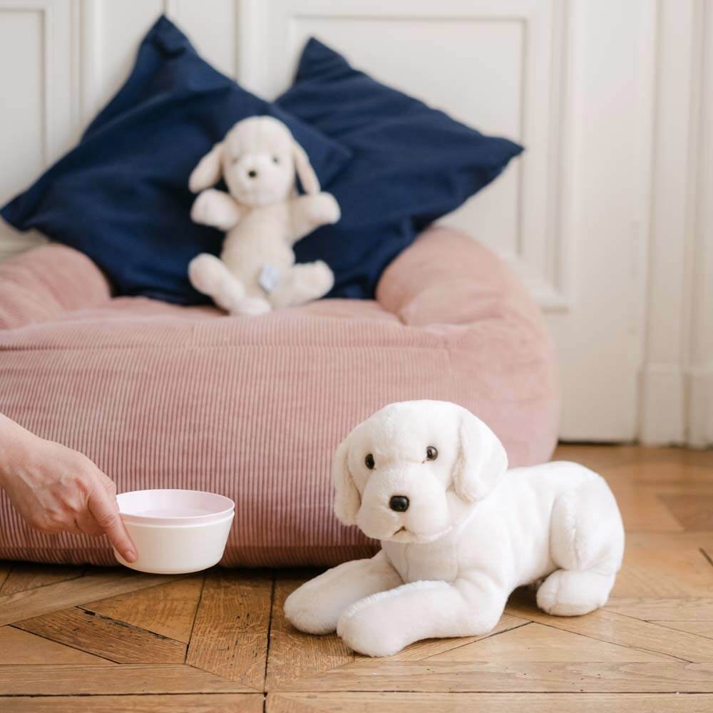 Ma peluche Labrador Marius - La Pelucherie by LA PELUCHERIE