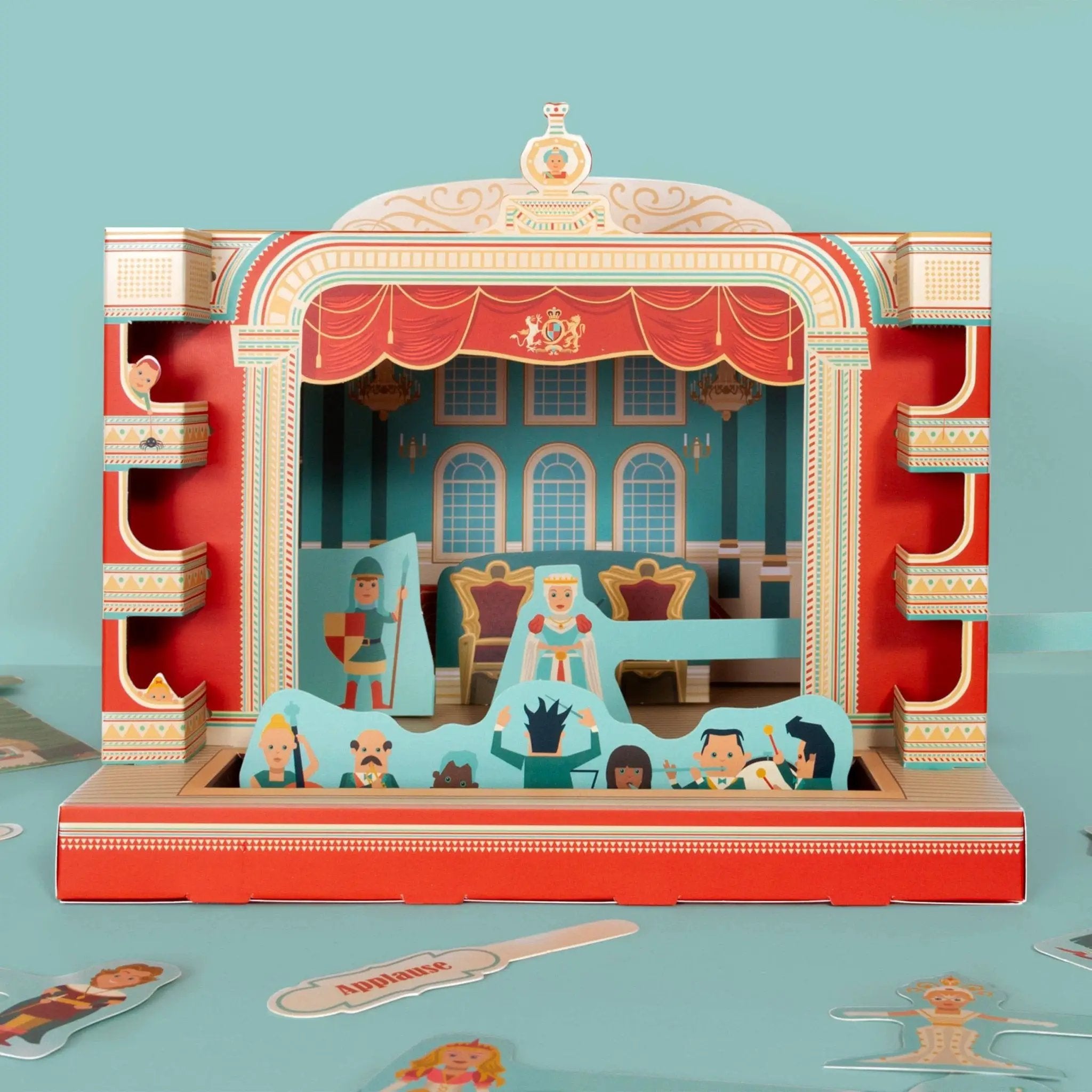 Créez votre propre théâtre by Clockwork Soldier