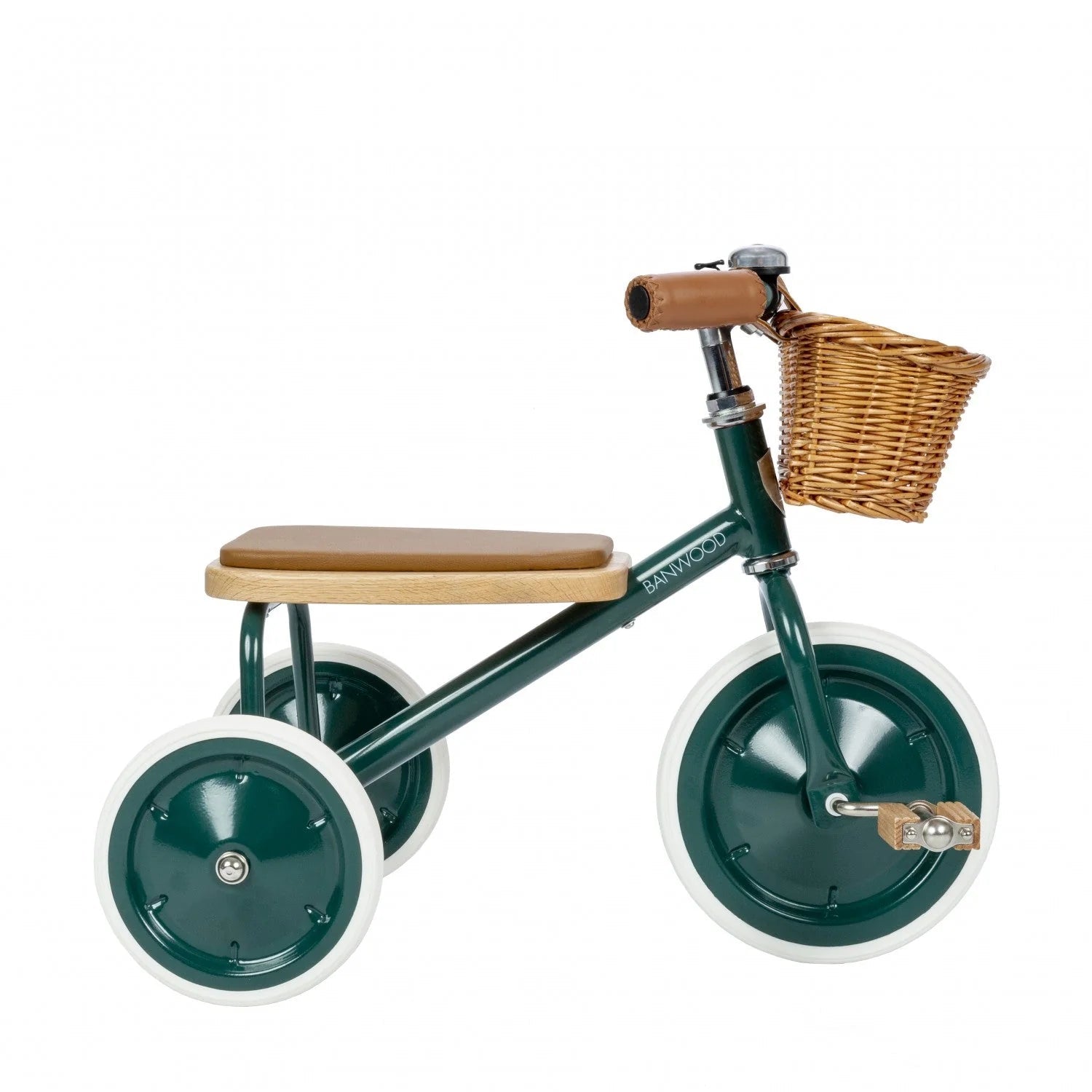 Tricycle - émeraude, 2 à 6 ans, jeu de motricité - Banwood - myplayground
