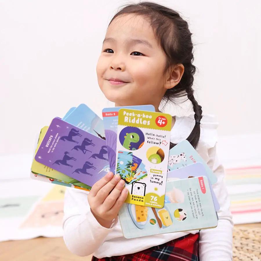 Devinettes Cache-Cache (4 ans +) - Banana Panda by Banana Panda