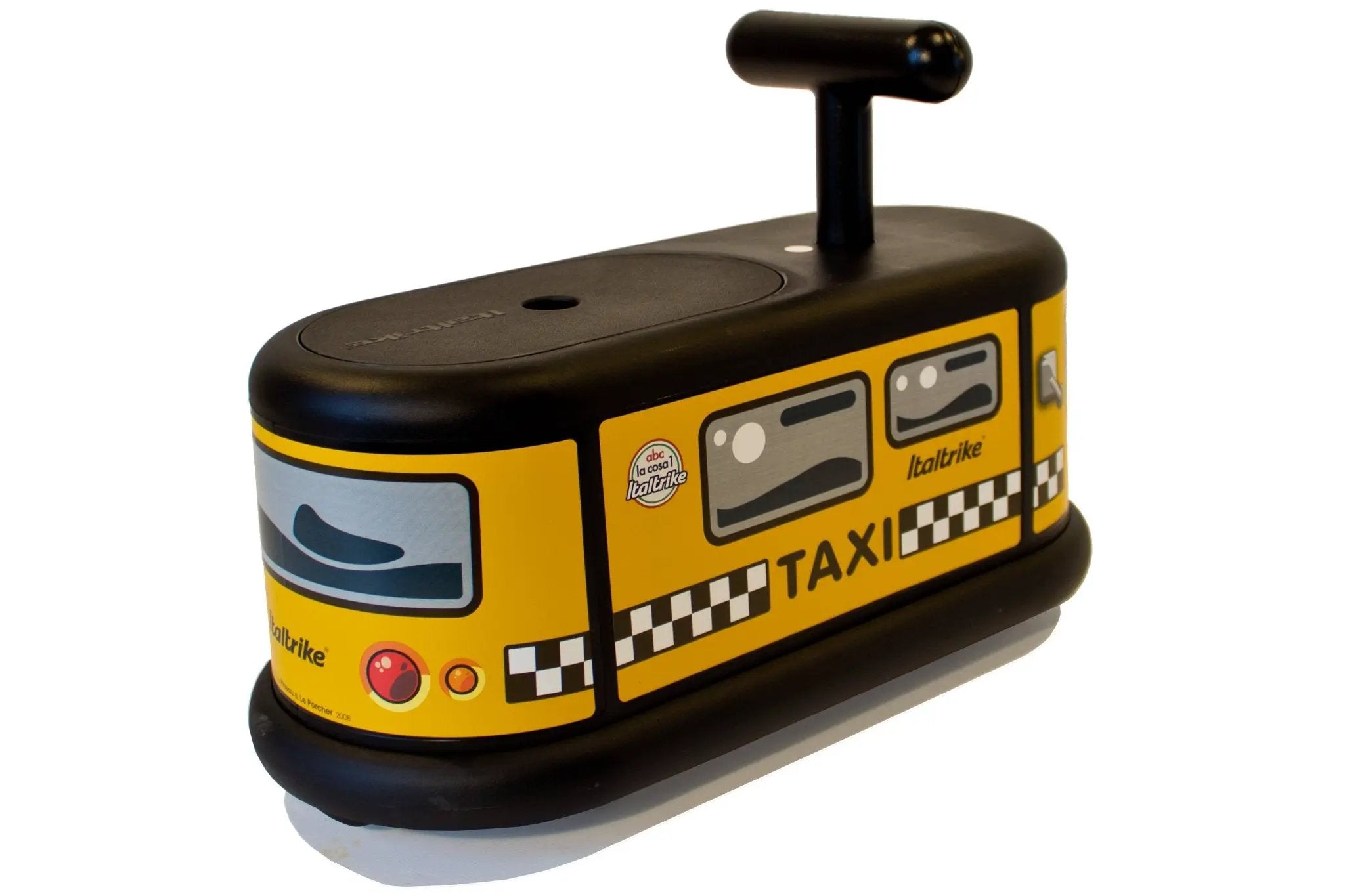 La Cosa 1 Porteur Taxi Italtrike Véhicule Motricité Enfants 1 À 6 Ans Mobilité Silencieuse Multidirectionnelle by Italtrike