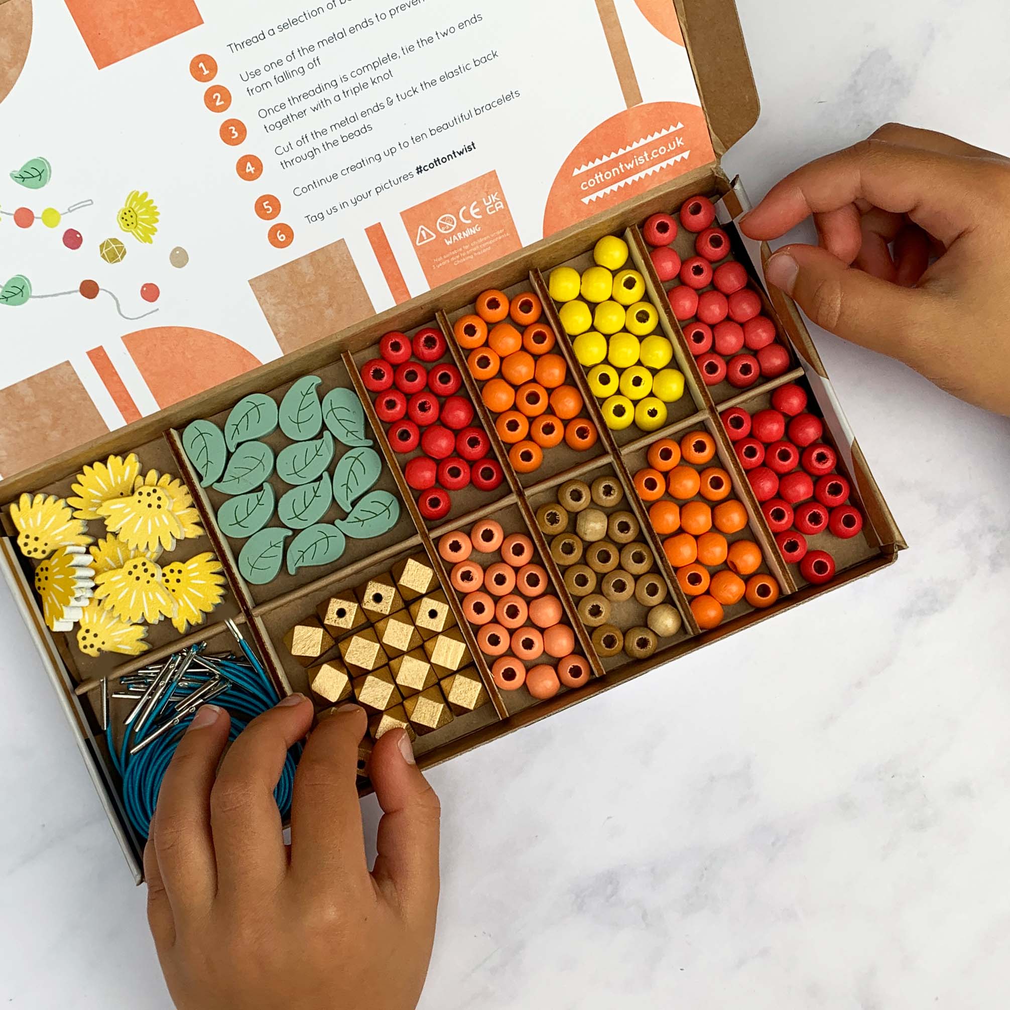 Kit de fabrication de bracelets de festival - myplayground