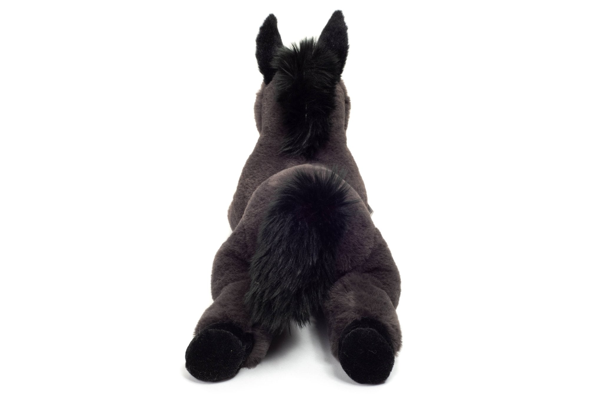 Âne couché 34 cm - Peluche - myplayground