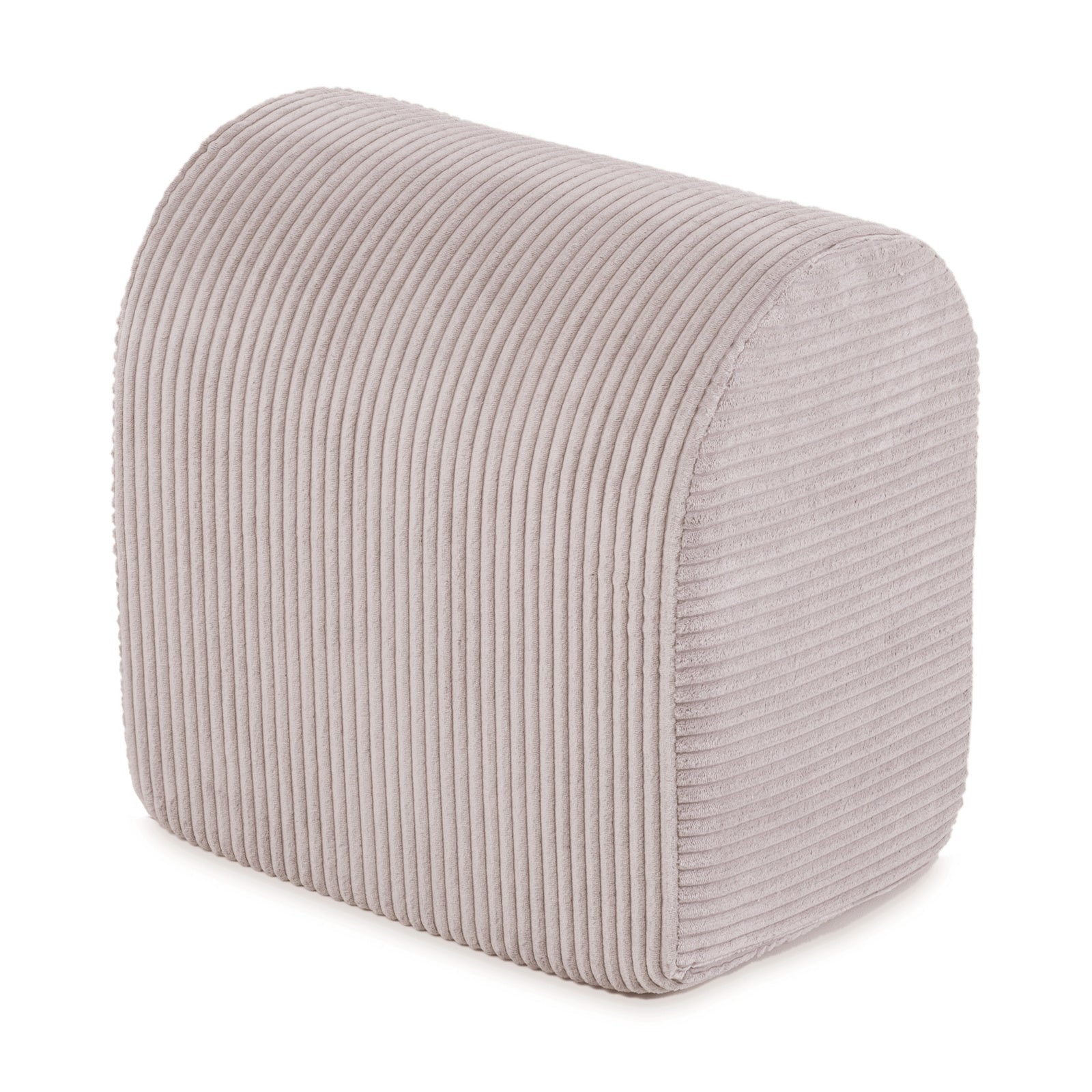 Terrain de jeu 3 éléments + dry pool 90x30 – Velours côtelé rose clair premium (+200 balles : perle, or, perle rose clair) , aire de jeux – Plush Nest - myplayground