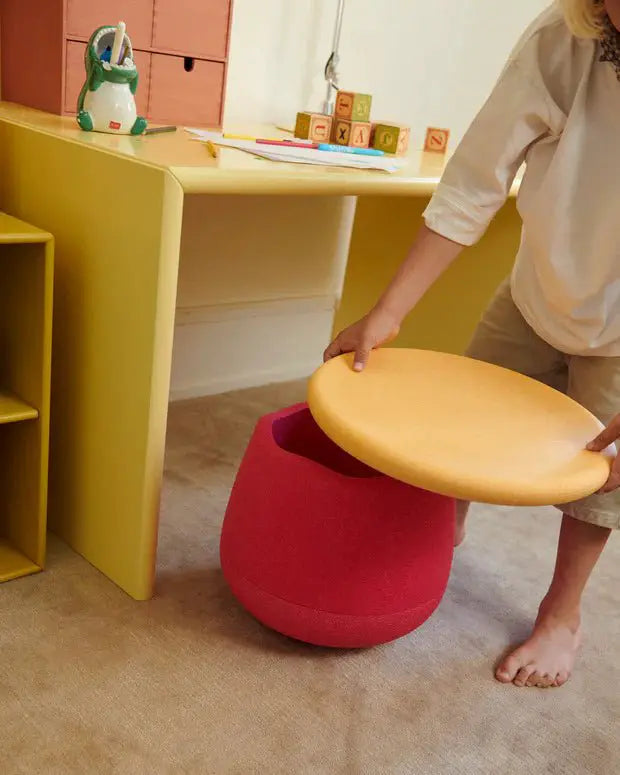 Stapelstein® Dynamic Small – Ensemble tabouret pour enfants favorisant l'équilibre et la motricité dès 3 ans by STAPELSTEIN