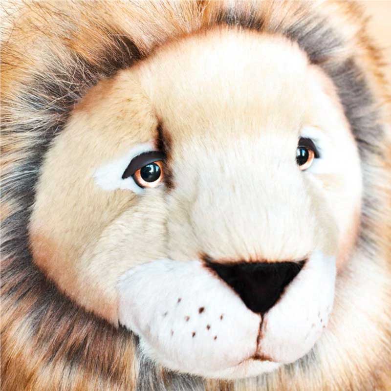 Ma peluche Lion Melchior - La Pelucherie - myplayground