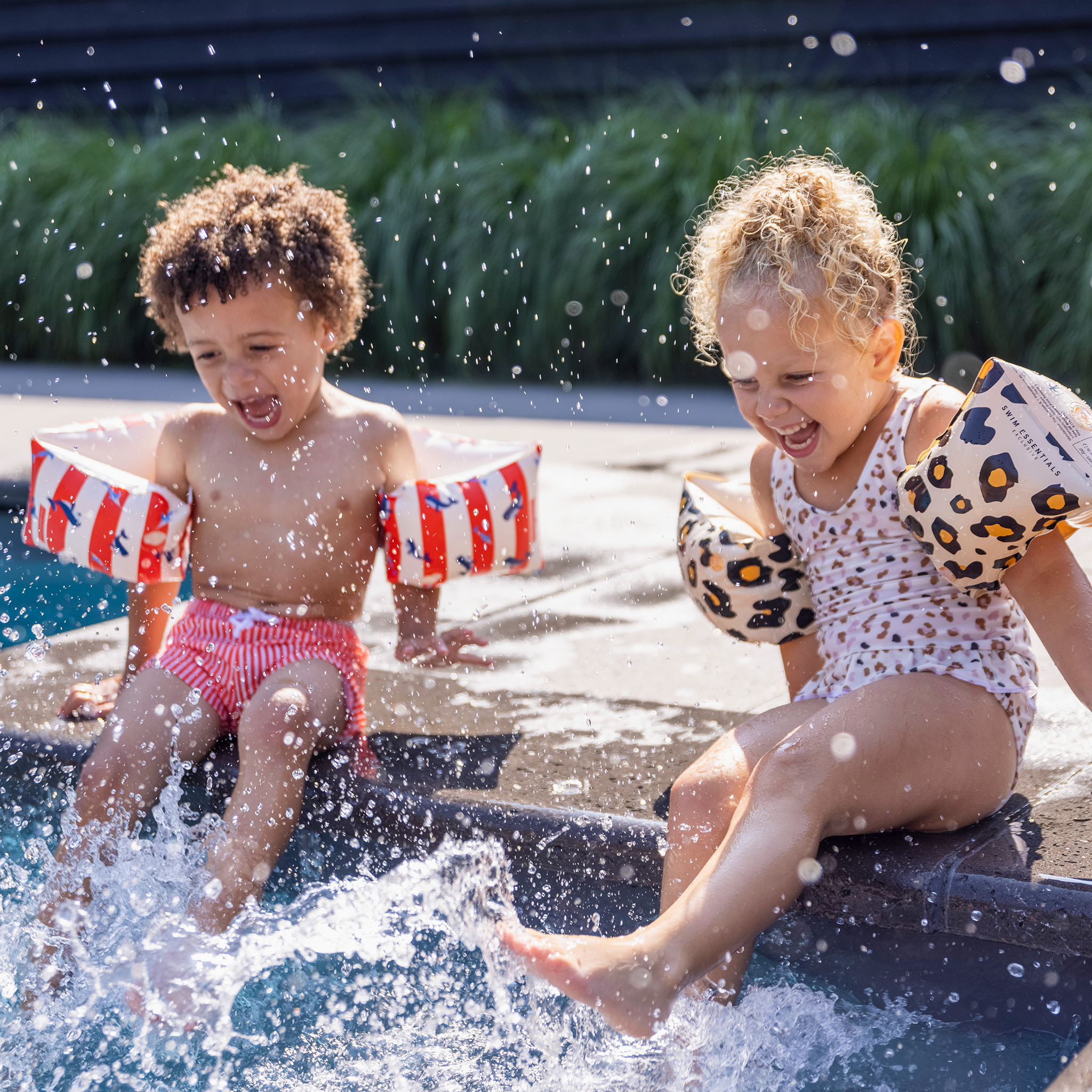 Brassards de Natation à imprimé Baleine - 2 à 6 ans - Swim Essentials - myplayground