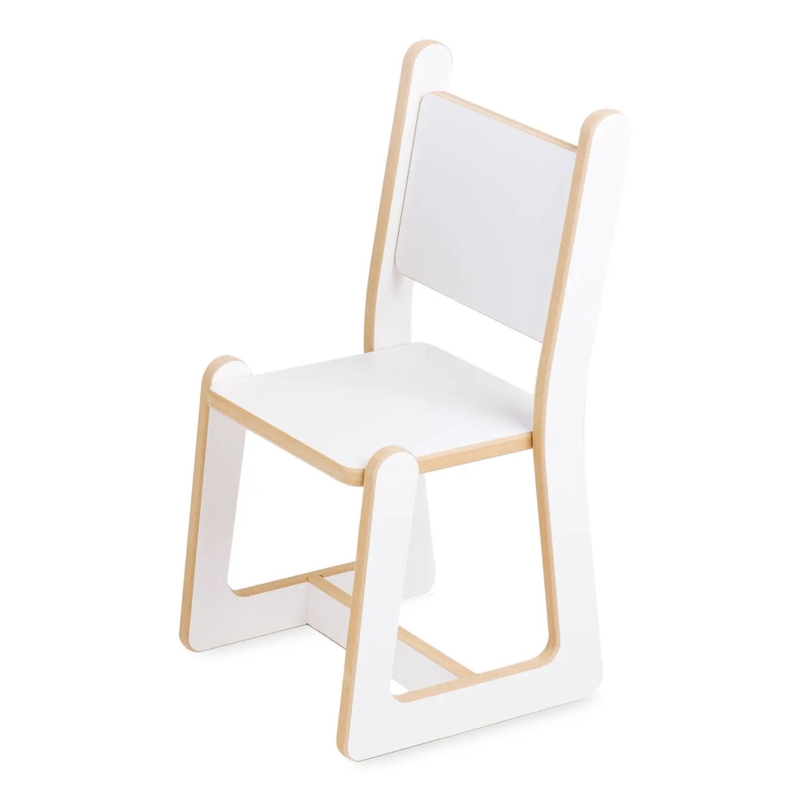 Chaise Montessori - bois SmartSeat, chaise enfant - Plush Nest by Misioo