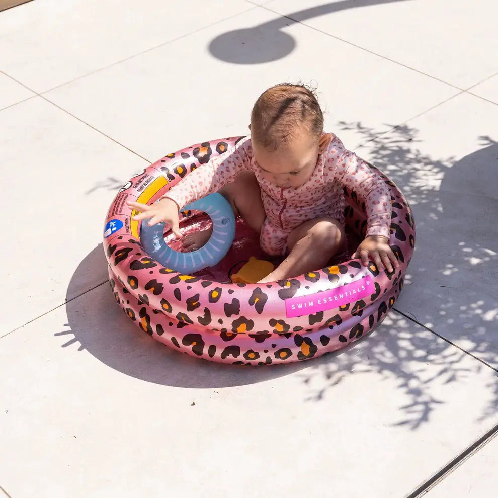 Piscine léopard - rose, 60 cm - Swim Essentials by Swim Essentials