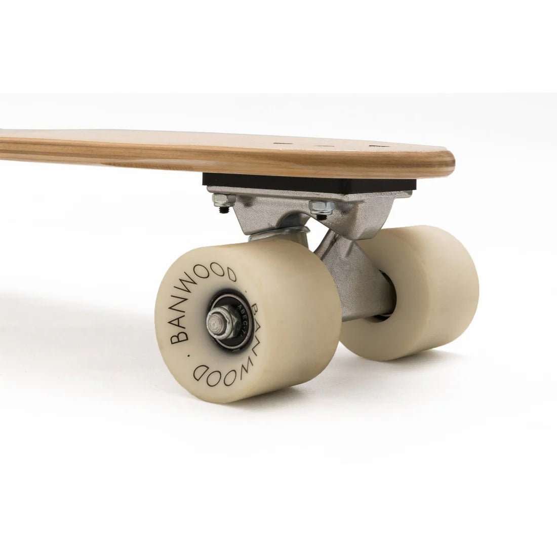Skateboard crème – Planche cruiser en érable canadien pour enfant dès 3 ans – Banwood - myplayground