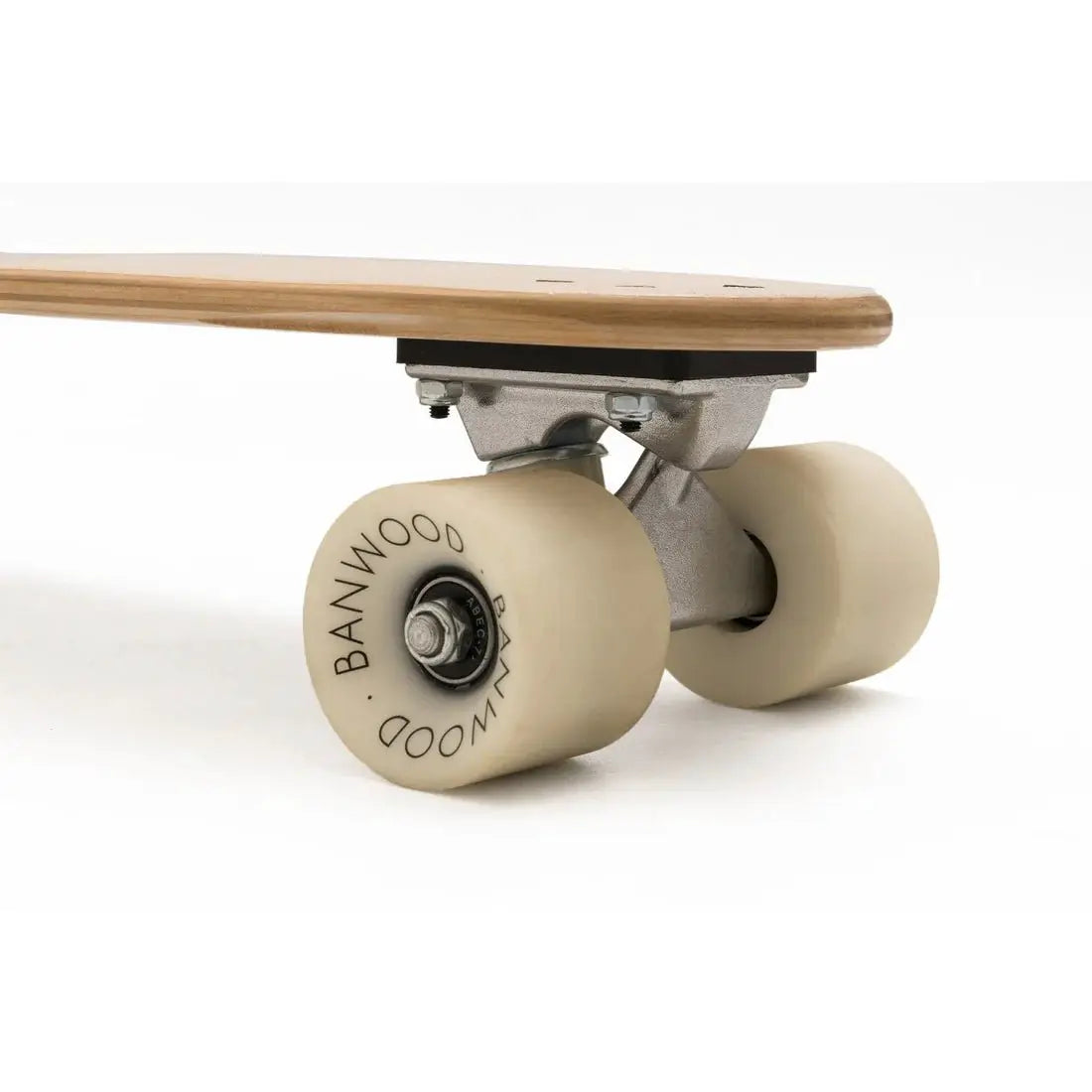 Skateboard crème – Planche cruiser en érable canadien pour enfant dès 3 ans – Banwood by Banwood