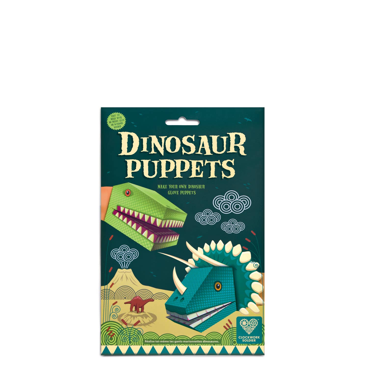 Créez vos propres marionnettes de dinosaures by Clockwork Soldier