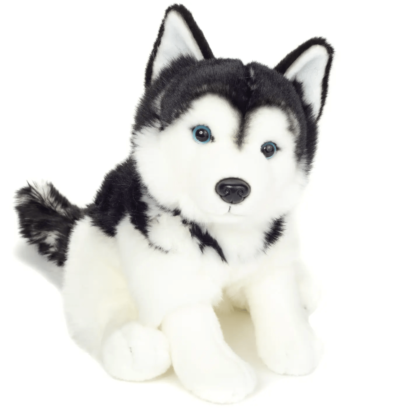 Husky assis 30 cm - peluche - peluche - Teddy Hermann - myplayground
