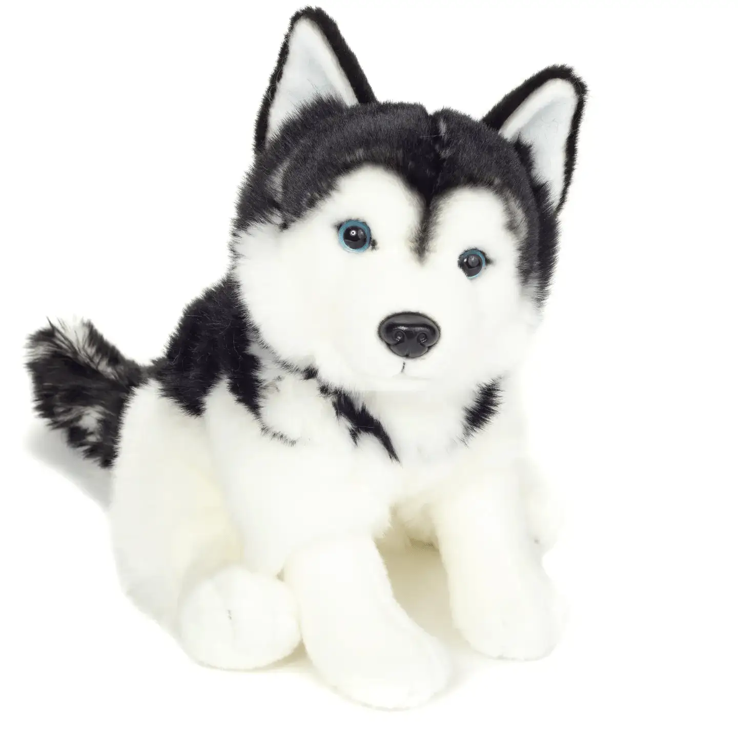 Husky assis 30 cm - peluche - peluche - Teddy Hermann by Teddy Hermann
