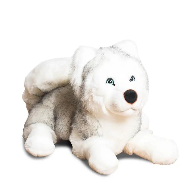 Ma peluche Husky Léonard - La Pelucherie by LA PELUCHERIE