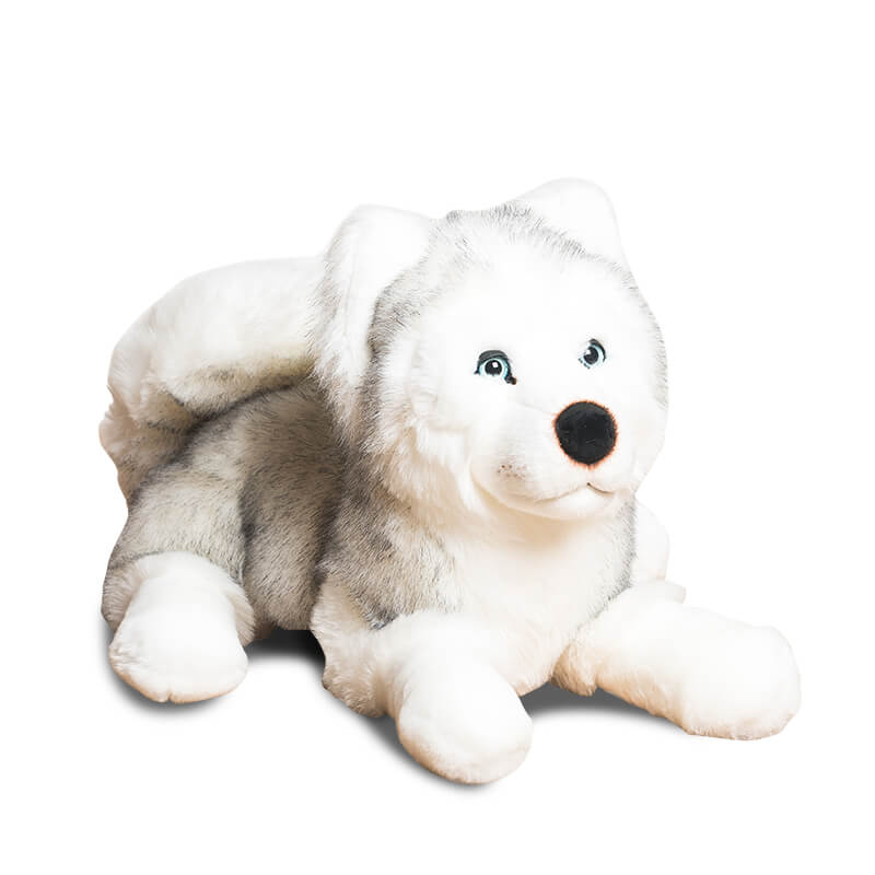 Ma peluche Husky Léonard - La Pelucherie - myplayground