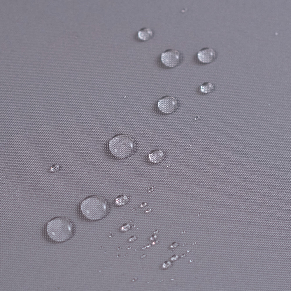 Piscine à balles extérieure - ronde 90x30 cm, grise imperméable ( 200 balles argent, bleu)– Plush Nest - myplayground