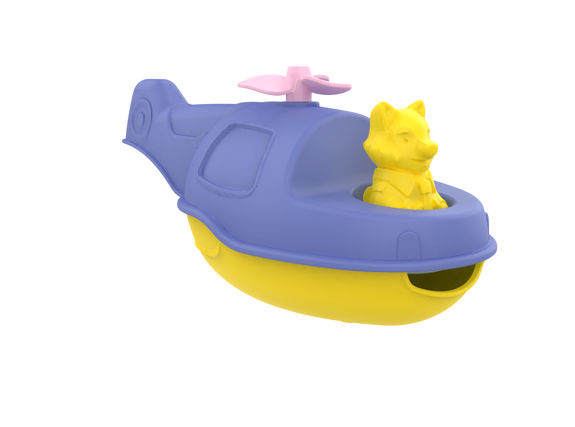 Mon premier hélicoptère 2 - en - 1 - 12mois+ - Made in France - myplayground