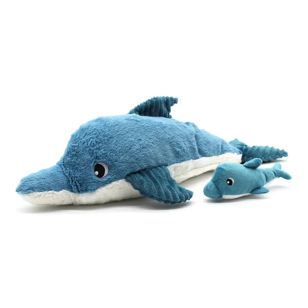 Dauphin en Peluche et Bébé Bleu // Les Ptipotos - Les Déglingos, France by Les Déglingos, France